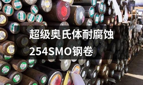 超級(jí)奧氏體耐腐蝕254SMO鋼卷