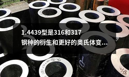 1.4439型是316和317鋼種的衍生和更好的奧氏體變體