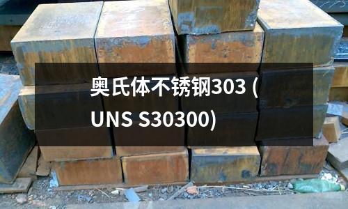 奧氏體不銹鋼303 (UNS S30300)