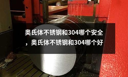 奧氏體不銹鋼和304哪個安全，奧氏體不銹鋼和304哪個好