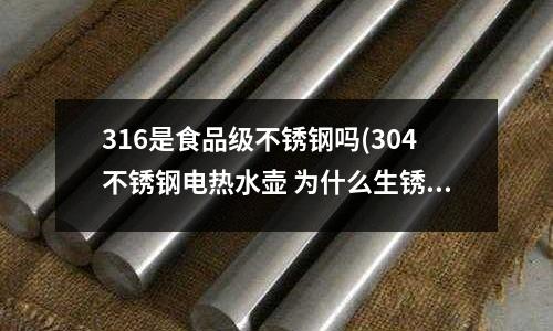 316是食品級不銹鋼嗎(304不銹鋼電熱水壺 為什么生銹了？)