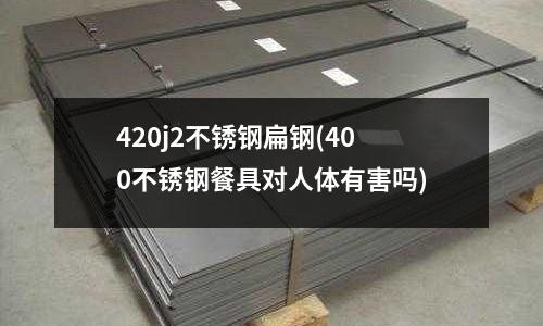 420j2不銹鋼扁鋼(400不銹鋼餐具對人體有害嗎)