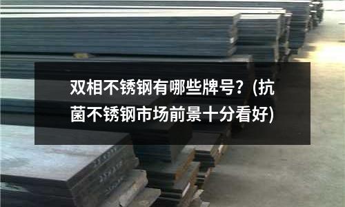 雙相不銹鋼有哪些牌號?(抗菌不銹鋼市場前景十分看好)