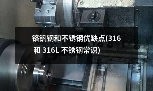 鉻釩鋼和不銹鋼優(yōu)缺點(diǎn)(316 和 316L 不銹鋼常識(shí))