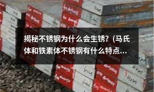 揭秘不銹鋼為什么會(huì)生銹?(馬氏體和鐵素體不銹鋼有什么特點(diǎn)?)