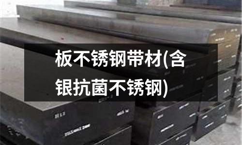 板不銹鋼帶材(含銀抗菌不銹鋼)