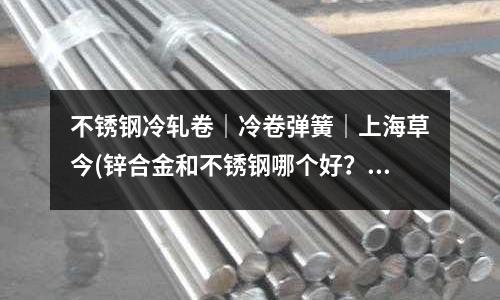 不銹鋼冷軋卷｜冷卷彈簧｜上海草今(鋅合金和不銹鋼哪個(gè)好？)
