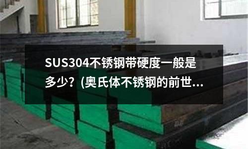 SUS304不銹鋼帶硬度一般是多少?(奧氏體不銹鋼的前世今生)