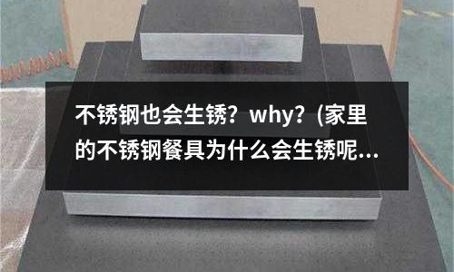不銹鋼也會生銹？why？(家里的不銹鋼餐具為什么會生銹呢？)