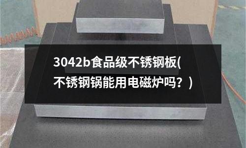 3042b食品級不銹鋼板(不銹鋼鍋能用電磁爐嗎?)