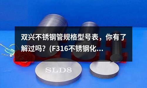 雙興不銹鋼管規(guī)格型號(hào)表，你有了解過(guò)嗎？(F316不銹鋼化學(xué)成分)