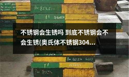 不銹鋼會生銹嗎 到底不銹鋼會不會生銹(奧氏體不銹鋼304)