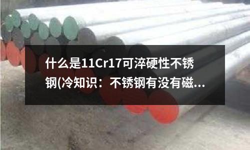 什么是11Cr17可淬硬性不銹鋼(冷知識:不銹鋼有沒有磁性?)
