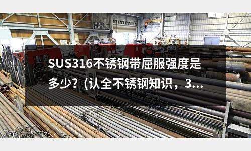 SUS316不銹鋼帶屈服強度是多少?(認全不銹鋼知識,300系列一次講透)