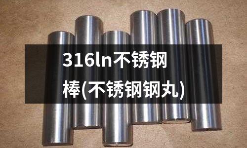 316ln不銹鋼棒(不銹鋼鋼丸)
