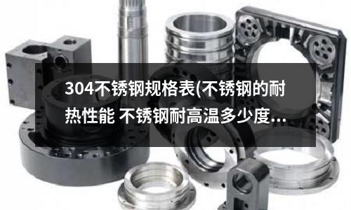 304不銹鋼規(guī)格表(不銹鋼的耐熱性能 不銹鋼耐高溫多少度)