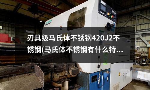 刃具級馬氏體不銹鋼420J2不銹鋼(馬氏體不銹鋼有什么特點?)