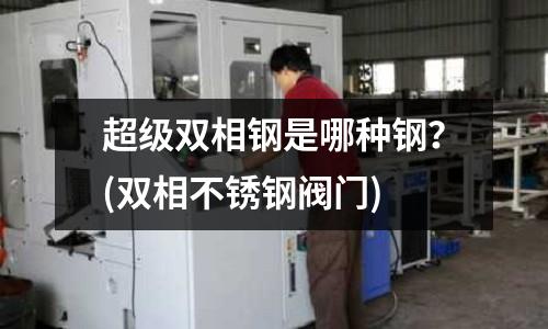 超級雙相鋼是哪種鋼?(雙相不銹鋼閥門)
