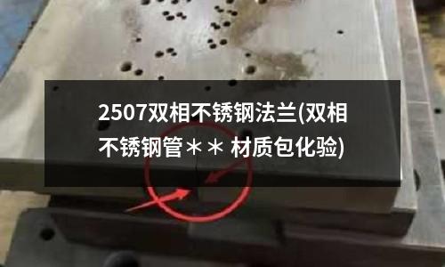 2507雙相不銹鋼法蘭(雙相不銹鋼管** 材質包化驗)