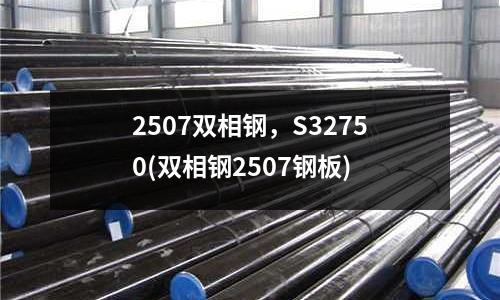 2507雙相鋼，S32750(雙相鋼2507鋼板)