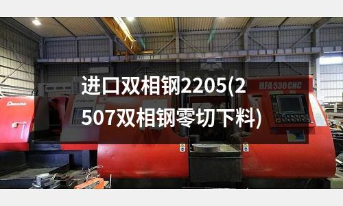 進(jìn)口雙相鋼2205(2507雙相鋼零切下料)