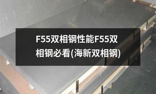 F55雙相鋼性能F55雙相鋼必看(海新雙相鋼)