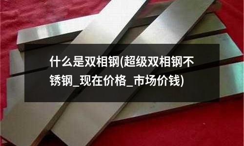 什么是雙相鋼(超級雙相鋼不銹鋼_現在價格_市場價錢)