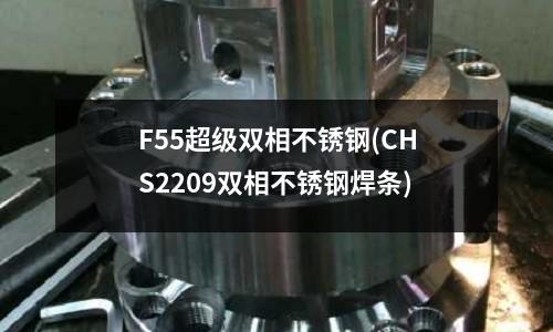 F55超級雙相不銹鋼(CHS2209雙相不銹鋼焊條)