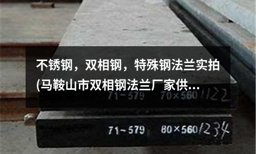 不銹鋼,雙相鋼,特殊鋼法蘭實拍(馬鞍山市雙相鋼法蘭廠家供應)
