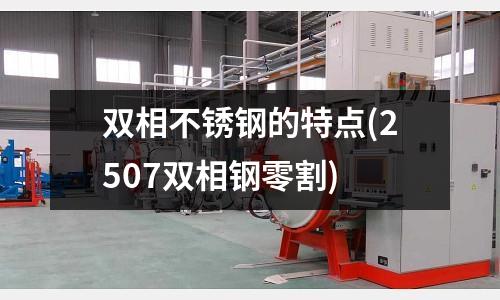 雙相不銹鋼的特點(2507雙相鋼零割)