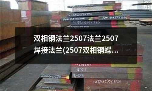 雙相鋼法蘭2507法蘭2507焊接法蘭(2507雙相鋼蝶閥在回火爐應(yīng)用)