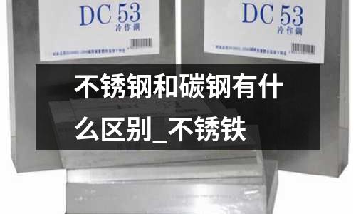 不銹鋼和碳鋼有什么區別_不銹鐵