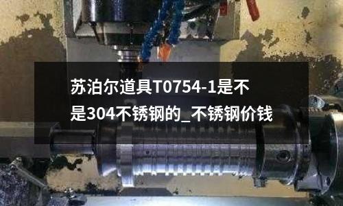 蘇泊爾道具T0754-1是不是304不銹鋼的_不銹鋼價錢