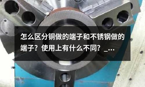 怎么區(qū)分銅做的端子和不銹鋼做的端子?使用上有什么不同?_比重