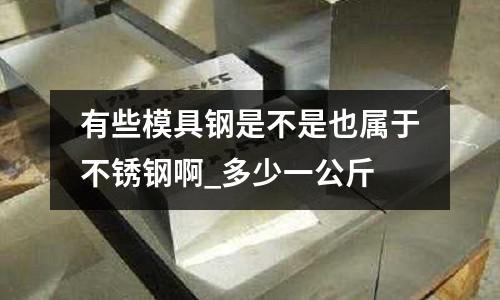 有些模具鋼是不是也屬于不銹鋼啊_多少一公斤