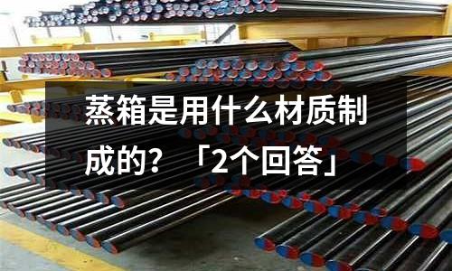 蒸箱是用什么材質制成的?「2個回答」