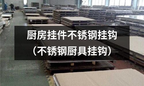 廚房掛件不銹鋼掛鉤（不銹鋼廚具掛鉤）