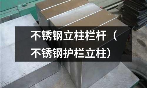 不銹鋼立柱欄桿（不銹鋼護欄立柱）