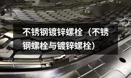 不銹鋼鍍鋅螺栓（不銹鋼螺栓與鍍鋅螺栓）