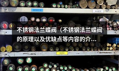 不銹鋼法蘭蝶閥（不銹鋼法蘭蝶閥的原理以及優缺點等內容的介紹）