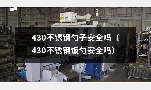430不銹鋼勺子安全嗎（430不銹鋼飯勺安全嗎）
