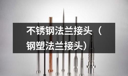 不銹鋼法蘭接頭(鋼塑法蘭接頭)