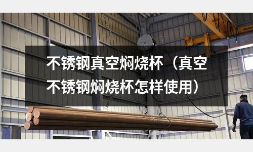 不銹鋼真空燜燒杯(真空不銹鋼燜燒杯怎樣使用)