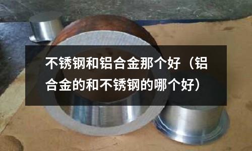 不銹鋼和鋁合金那個好(鋁合金的和不銹鋼的哪個好)