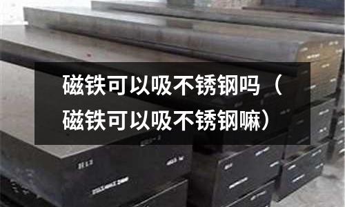 磁鐵可以吸不銹鋼嗎（磁鐵可以吸不銹鋼嘛）