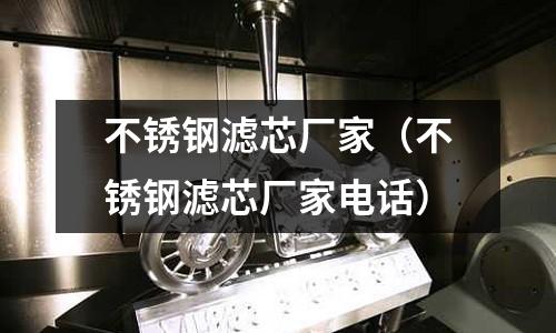 不銹鋼濾芯廠家（不銹鋼濾芯廠家電話）