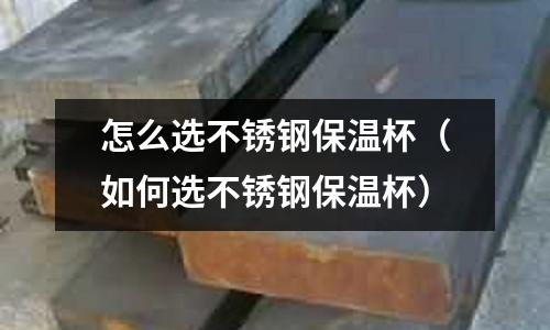 怎么選不銹鋼保溫杯（如何選不銹鋼保溫杯）