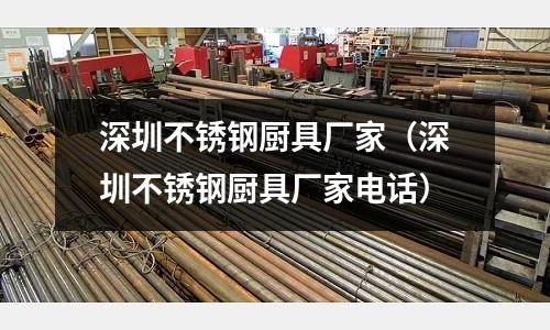 深圳不銹鋼廚具廠家(深圳不銹鋼廚具廠家電話)