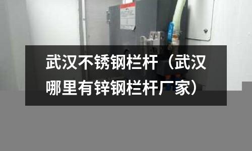 武漢不銹鋼欄桿(武漢哪里有鋅鋼欄桿廠家)