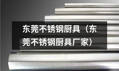 東莞不銹鋼廚具(東莞不銹鋼廚具廠家)